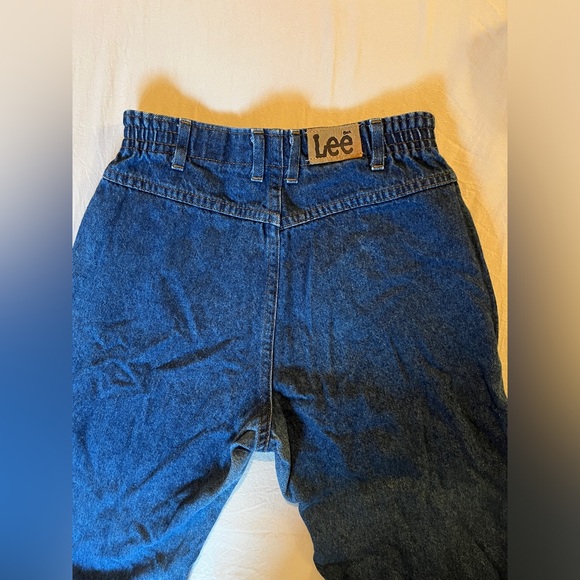 Lee’s Vintage ‘Mom Jeans’ Size 6 Petite - Picture 4 of 5